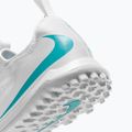 Buty piłkarskie dziecięce Nike Phantom 6 Low Academy Jr TF white/white/dusty cactus 6