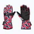 Rękawice snowboardowe damskie ROXY Cynthia Rowley true black/white/red 7