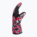 Rękawice snowboardowe damskie ROXY Cynthia Rowley true black/white/red 8