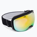 Gogle narciarskie Alpina Big Horn QV black matt/gold sph
