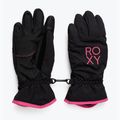 Rękawice snowboardowe dziecięce ROXY Freshfields black 6