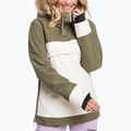 Kurtka snowboardowa damska ROXY Shelter green 2