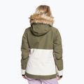 Kurtka snowboardowa damska ROXY Shelter green 3