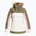 Kurtka snowboardowa damska ROXY Shelter green