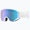 Gogle narciarskie Atomic Savor Stereo white/blue stereo 6