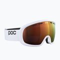 Gogle narciarskie POC Fovea Mid Clarity hydrogen white/spektris orange 8