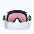 Gogle narciarskie POC Fovea Mid Clarity hydrogen white/spektris orange 9