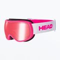 Gogle narciarskie dziecięce HEAD Ninja red/pink 6