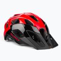 Kask rowerowy Rudy Project Crossway black/red shiny