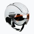 Kask narciarski CASCO SP-2 Visor Carbonic 2021 white 11