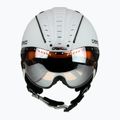 Kask narciarski CASCO SP-2 Visor Carbonic 2021 white 12