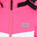 Kurtka narciarska dziecięca LEGO Lwjazmine 708 pink 4