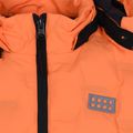 Kurtka narciarska dziecięca LEGO Lwjipe 706 neon orange 4