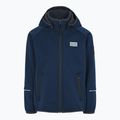 Kurtka softshell dziecięca LEGO Lwsky 764 navy w. grey