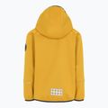 Kurtka softshell dziecięca LEGO Lwsky 764 yellow 2