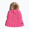 Czapka zimowa dziecięca ROXY Blizzard Girl shocking pink 4