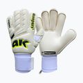 Rękawice bramkarskie 4keepers Champ Carbo V RF Strap biały/żółty 6