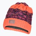 Czapka zimowa dziecięca LEGO Lwazun 713 neon orange 5