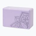 Kostka do jogi Gaiam fioletowy 63748 10