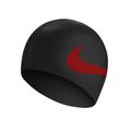 Czepek pływacki Nike Big Swoosh black/red