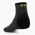 Skarpety Evoq Trainer graphite/black/yellow 2