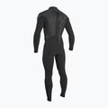 Pianka do pływania męska O'Neill Epic 4/3 mm Back Zip Full black/gunmetal/dayglo 2