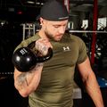 Kettlebell Żeliwny gumowany TREXO VKB12 12 kg 3