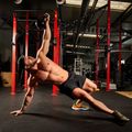 Kettlebell Żeliwny gumowany TREXO VKB12 12 kg 6