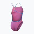 Strój pływacki jednoczęściowy damski Speedo Solid Vback kiki pink 2