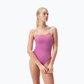 Strój pływacki jednoczęściowy damski Speedo Solid Vback kiki pink 5