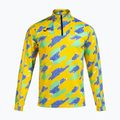 Bluza do biegania męska Joma R-Trail Nature yellow 4