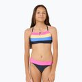 Zestaw strój kąpielowy dwuczęściowy + koszulka dziecięca Rip Curl Block Party 3 Piece Set dark blue 4
