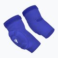 Ochraniacze na łokcie RDX Hosiery Elbow Foam blue/white 3