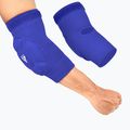 Ochraniacze na łokcie RDX Hosiery Elbow Foam blue/white 4