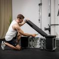 Ławka treningowa TREXO Storage Regulowana czarny 4
