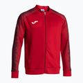 Bluza do biegania męska Joma Elite XI Full Zip red 2