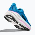 Buty do biegania damskie HOKA Bondi 9 skyward blue/neon fuchsia 5
