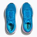 Buty do biegania damskie HOKA Bondi 9 skyward blue/neon fuchsia 8