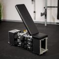 Zestaw TREXO Ławka Storage + Hantle Hex czarny 2