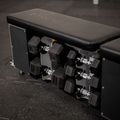 Zestaw TREXO Ławka Storage + Hantle Hex czarny 7