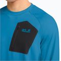 Longsleeve męski Jack Wolfskin Prelight Trail Crew aurora blue 4