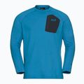 Longsleeve męski Jack Wolfskin Prelight Trail Crew aurora blue 5