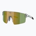 Okulary przeciwsłoneczne Bliz P004 transparent white/brown green multi
