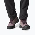 Buty trekkingowe damskie Salomon Crosstrak Powder WP nine iron/shark 6