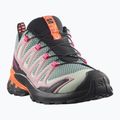 Buty do biegania damskie Salomon XA Pro 3D V9 Icon green milieu/black 2