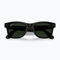Okulary z kamerą Ray-Ban Meta Wayfarer matte black/trs g.green 9
