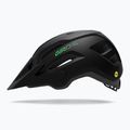 Kask rowerowy dziecięcy Giro Fixture II MIPS matte black/vivid green 2