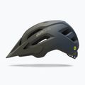 Kask rowerowy dziecięcy Giro Fixture II MIPS matte dark sage/sapphire fade 2