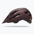 Kask rowerowy Giro Fixture II MIPS W matte maroon 2