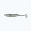 Przynęta gumowa Relax Bass 2.5 Laminated 4 szt. clear/black/hologram glitter/white